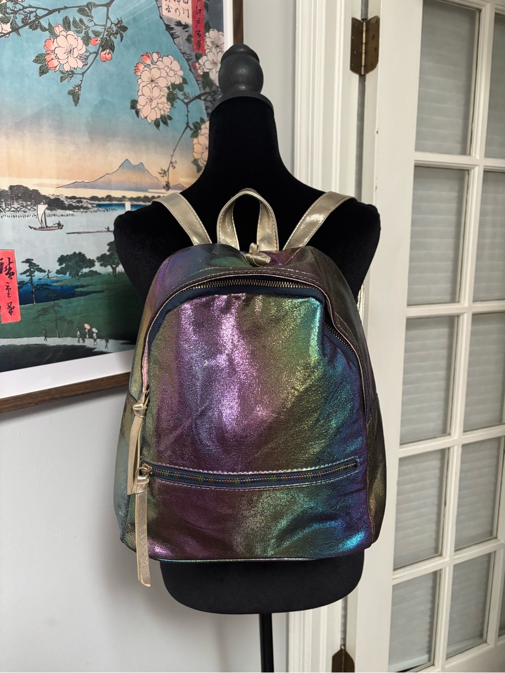 Under One Sky iridescent Backpack